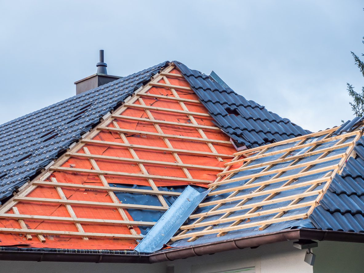 Roof leak repairs in Halesowen