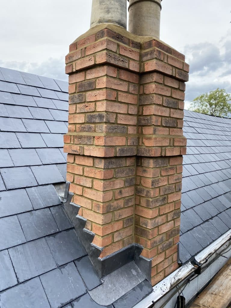 Chimney Lead Flashing Repairs in Acocks Green