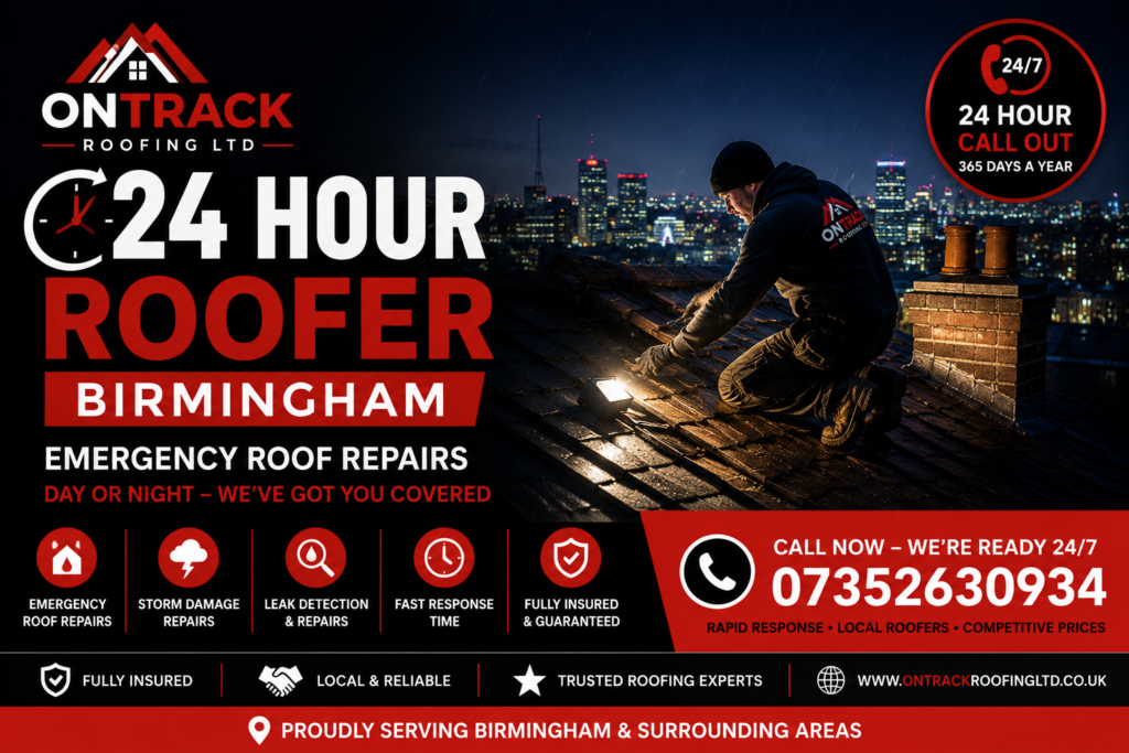 Sparkhill Roof Leak Repairs