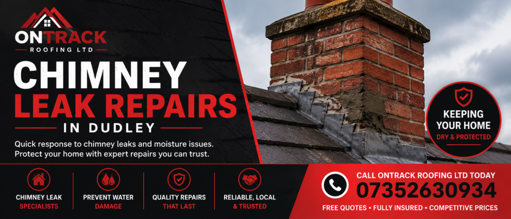Chimney Leak Repairs in Dudley