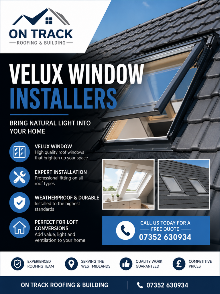 Velux Window Installers Sparkhill